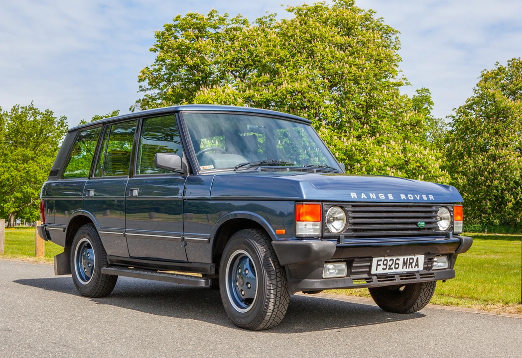 1989 Land Rover Range Rover Classic - Image 8 of 31