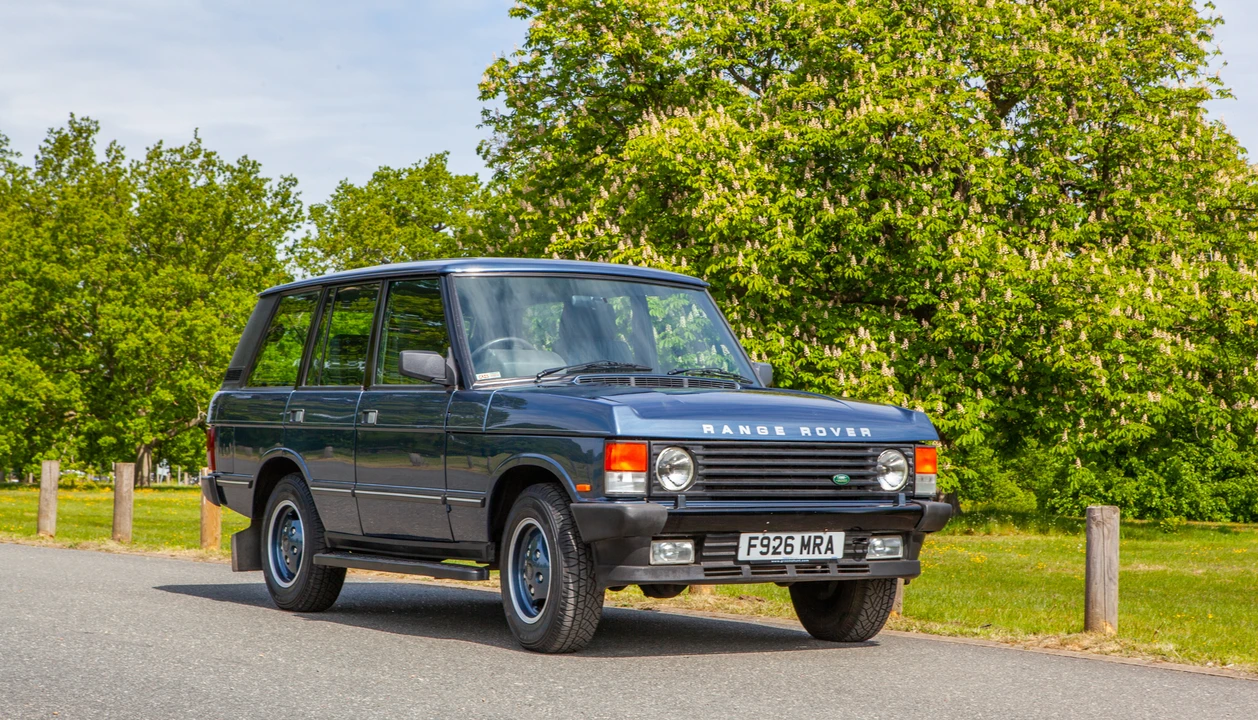 1989 Land Rover Range Rover Classic - Image 9 of 31