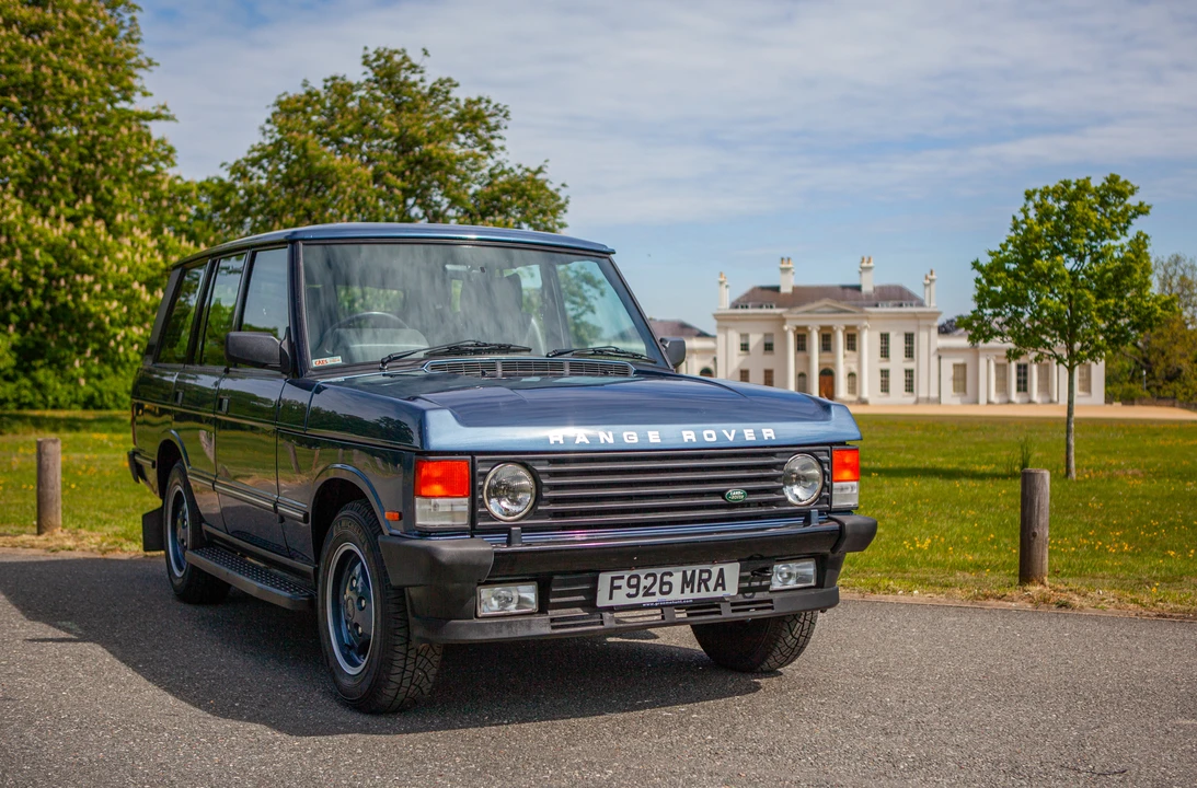 1989 Land Rover Range Rover Classic - Image 10 of 31
