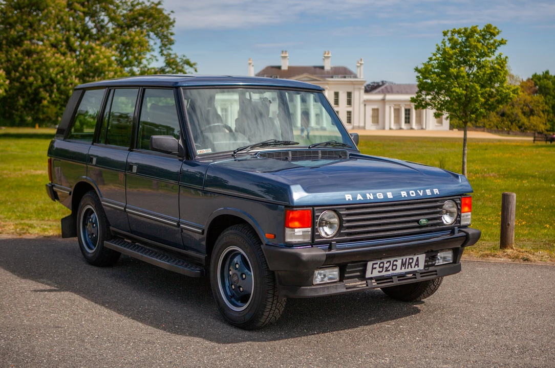 1989 Land Rover Range Rover Classic - Image 11 of 31