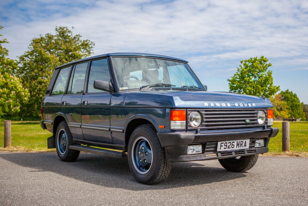 1989 Land Rover Range Rover Classic - Image 12 of 31