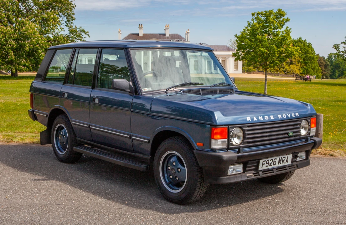 1989 Land Rover Range Rover Classic - Image 13 of 31