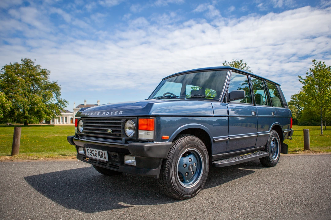 1989 Land Rover Range Rover Classic - Image 16 of 31