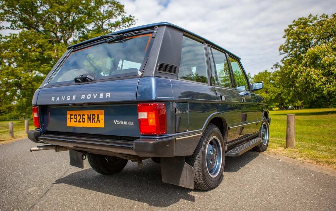 1989 Land Rover Range Rover Classic - Image 17 of 31