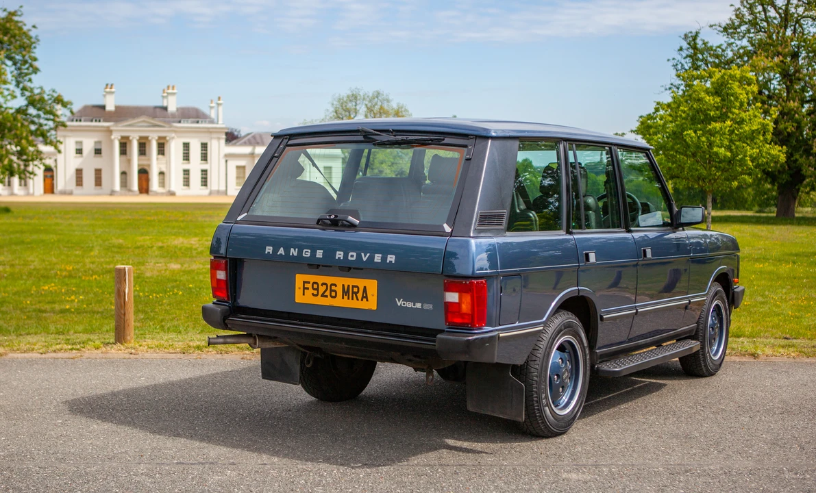 1989 Land Rover Range Rover Classic - Image 18 of 31