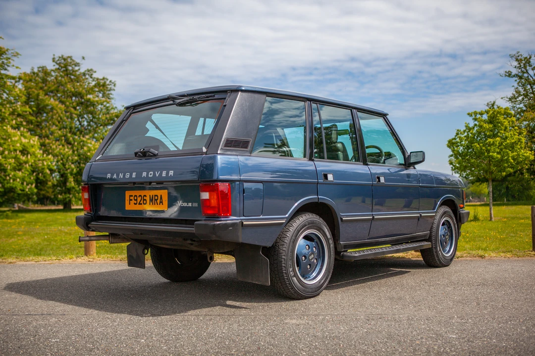 1989 Land Rover Range Rover Classic - Image 19 of 31