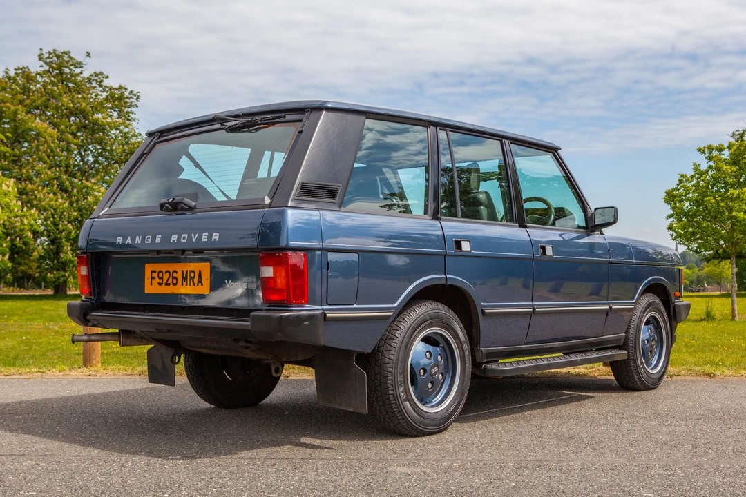 1989 Land Rover Range Rover Classic - Image 20 of 31