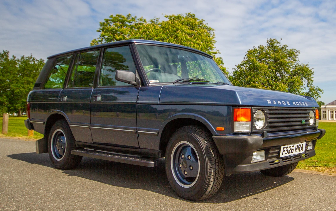 1989 Land Rover Range Rover Classic - Image 22 of 31
