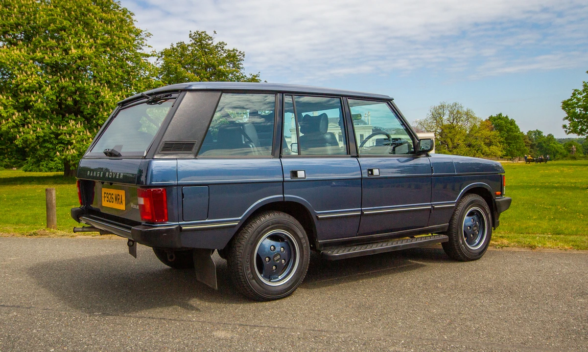 1989 Land Rover Range Rover Classic - Image 26 of 31