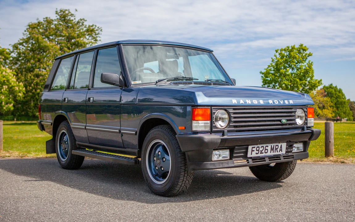 1989 Land Rover Range Rover Classic - Image 2 of 31
