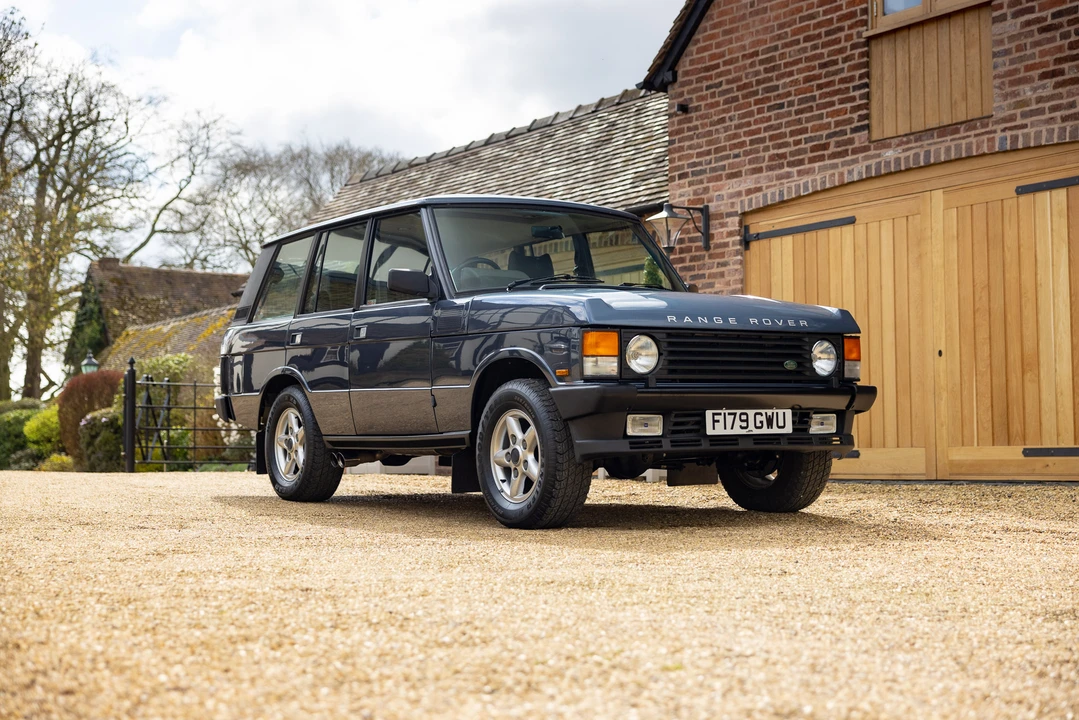 1989 Land Rover Range Rover Classic - Image 10 of 31