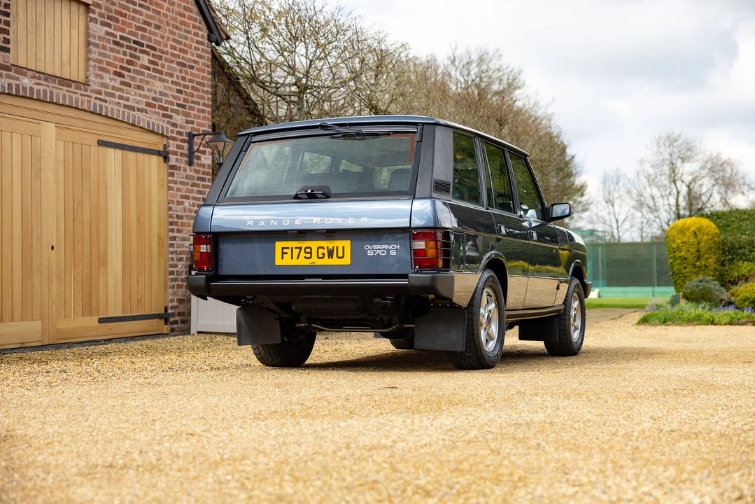 1989 Land Rover Range Rover Classic - Image 16 of 31