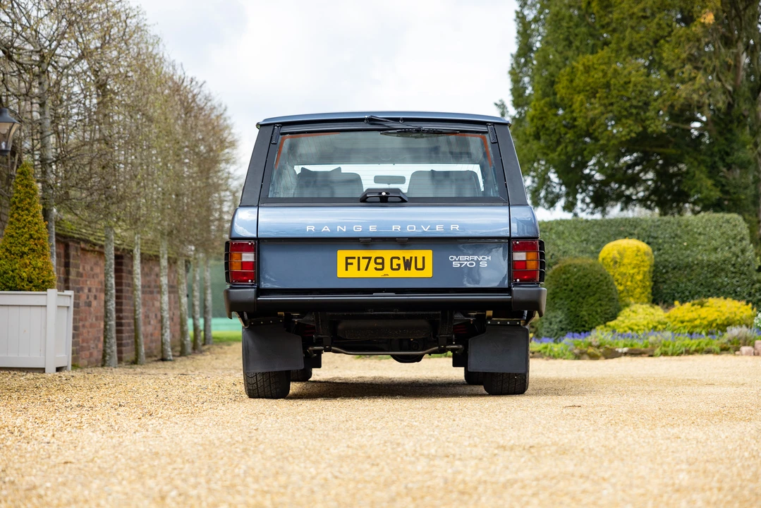 1989 Land Rover Range Rover Classic - Image 15 of 31