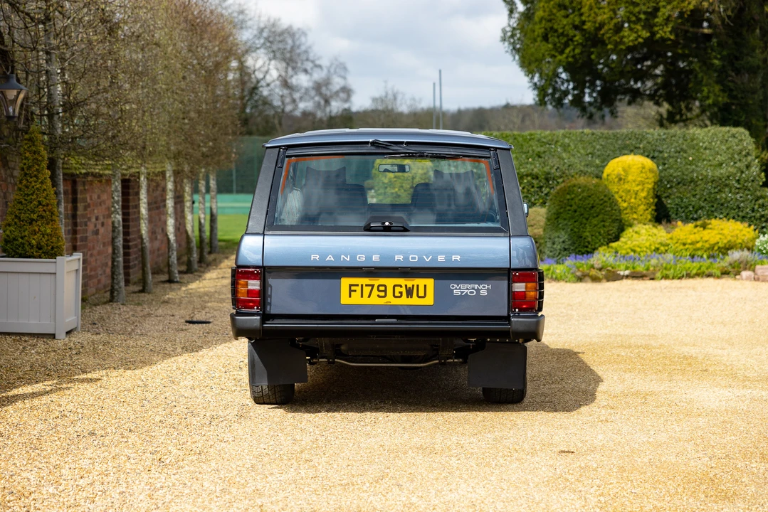 1989 Land Rover Range Rover Classic - Image 7 of 31