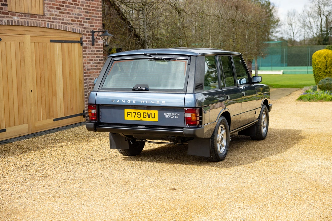 1989 Land Rover Range Rover Classic - Image 8 of 31