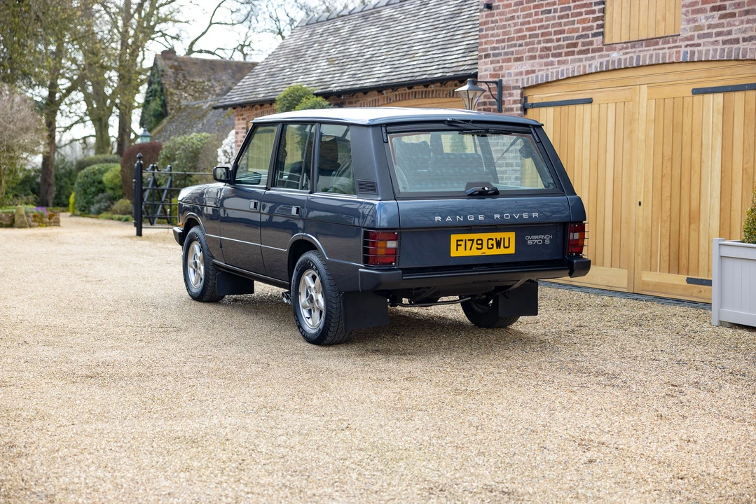 1989 Land Rover Range Rover Classic - Image 14 of 31