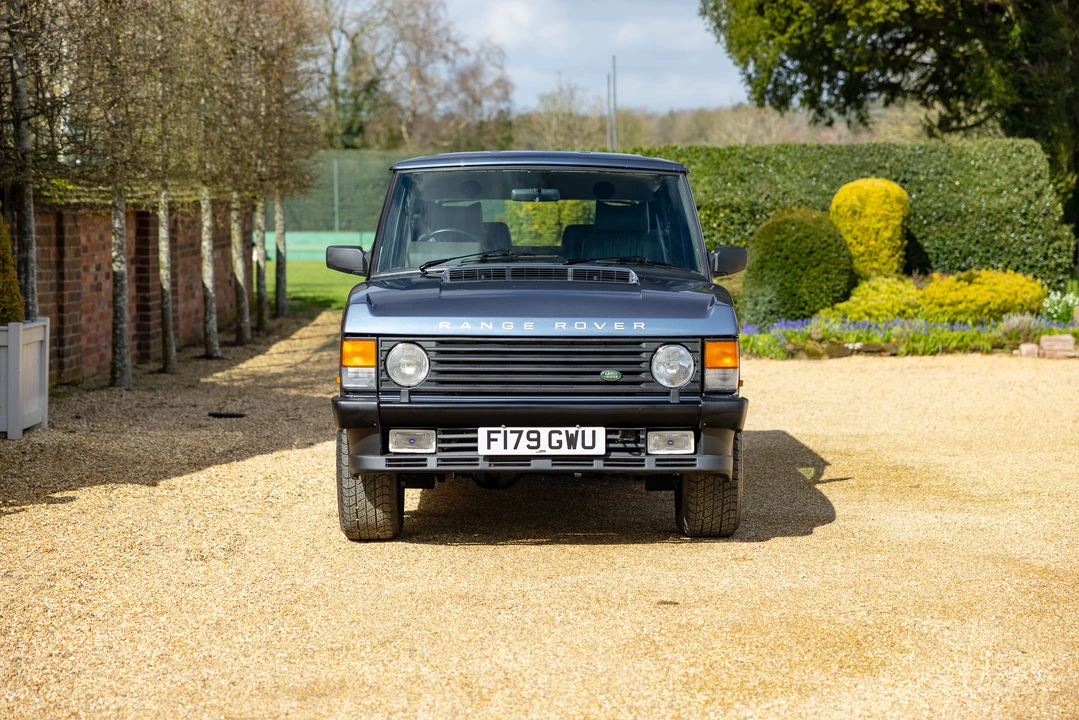 1989 Land Rover Range Rover Classic - Image 11 of 31