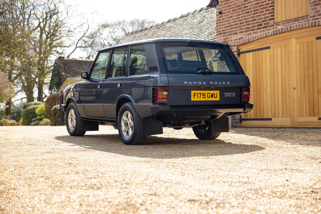 1989 Land Rover Range Rover Classic - Image 6 of 31