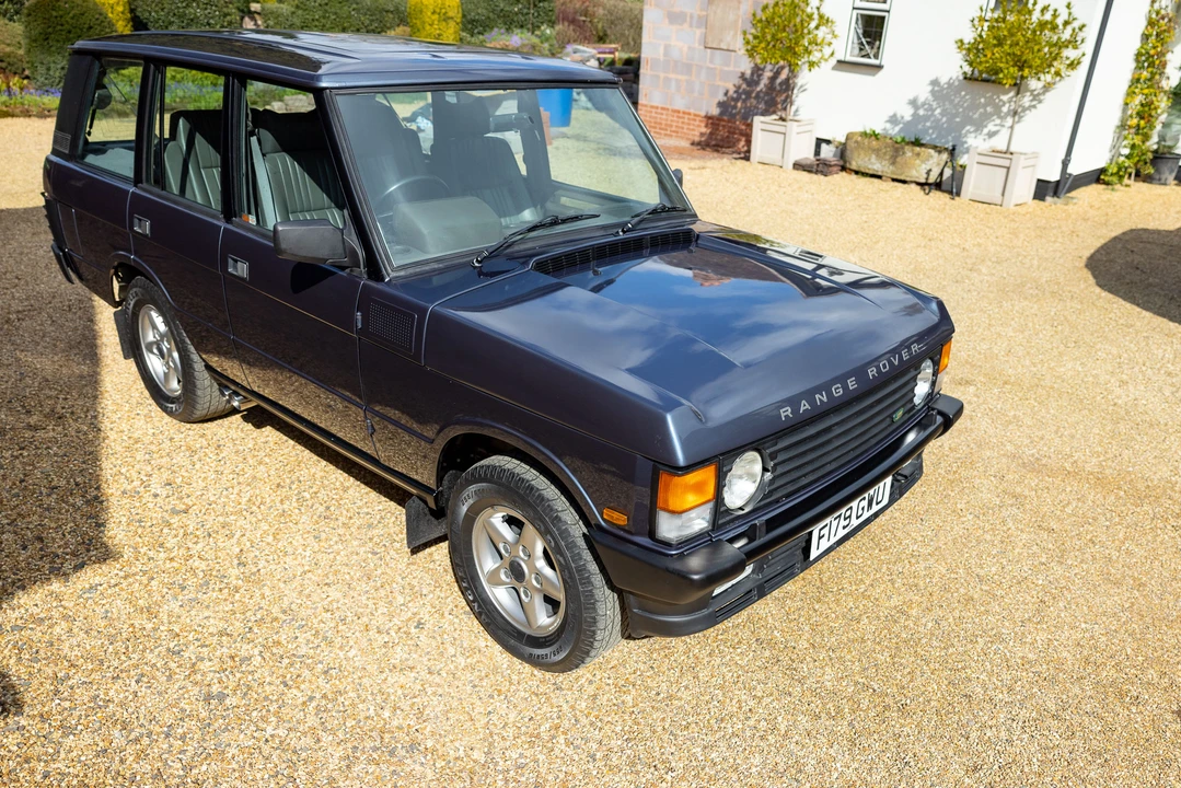 1989 Land Rover Range Rover Classic - Image 21 of 31