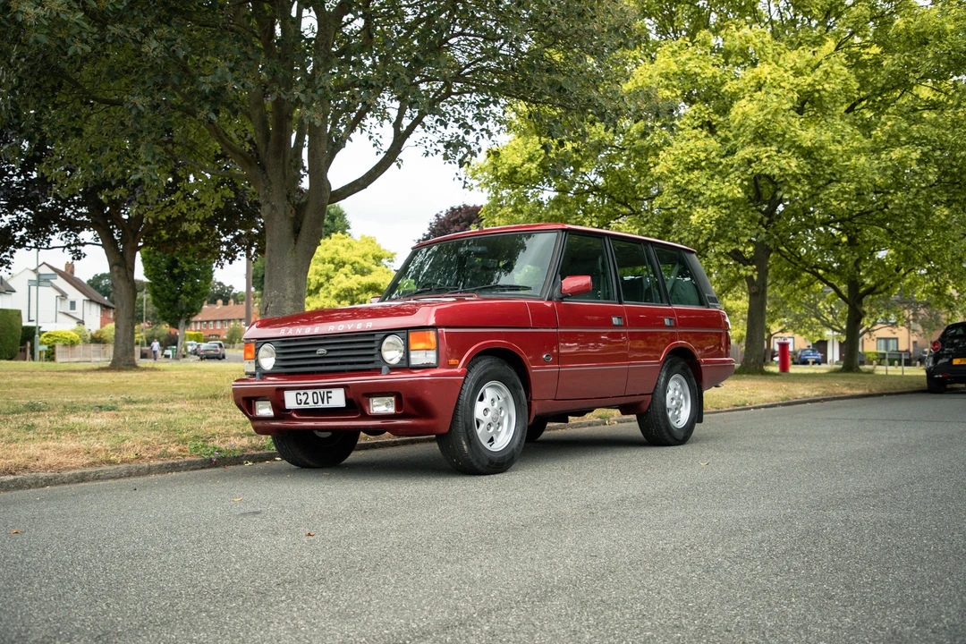 1989 Land Rover Range Rover Classic - Image 10 of 31