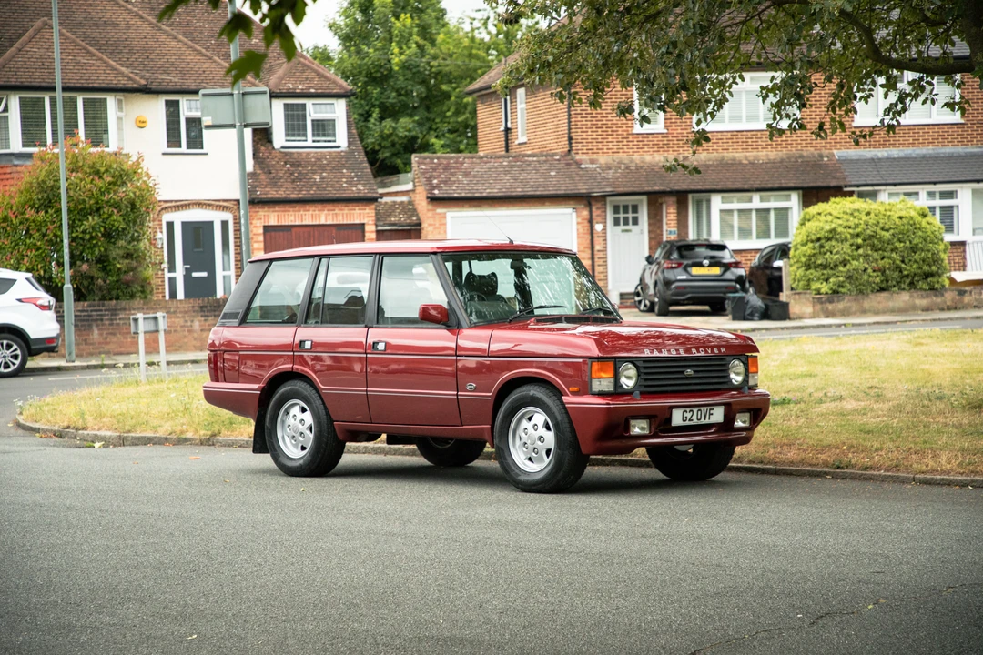 1989 Land Rover Range Rover Classic - Image 4 of 31