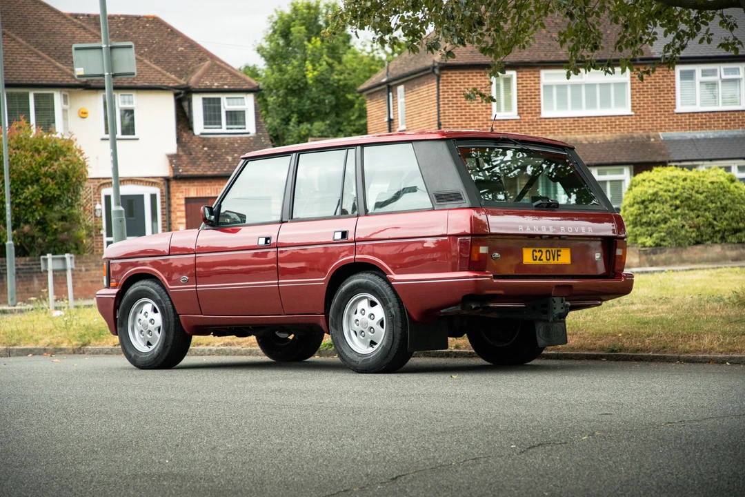 1989 Land Rover Range Rover Classic - Image 8 of 31