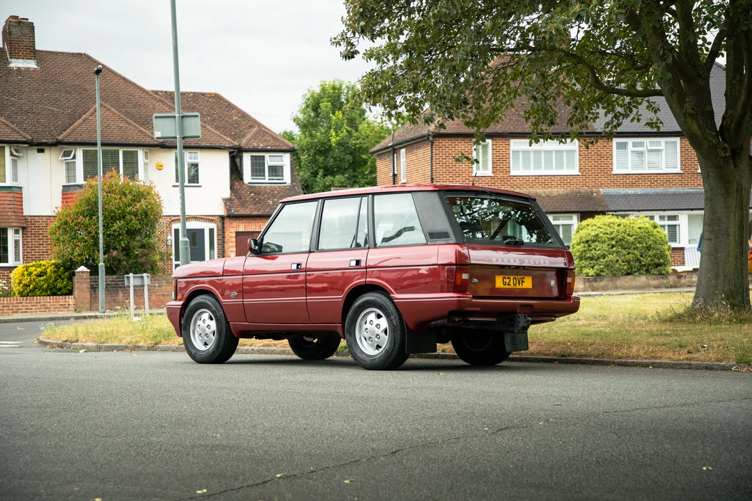 1989 Land Rover Range Rover Classic - Image 16 of 31