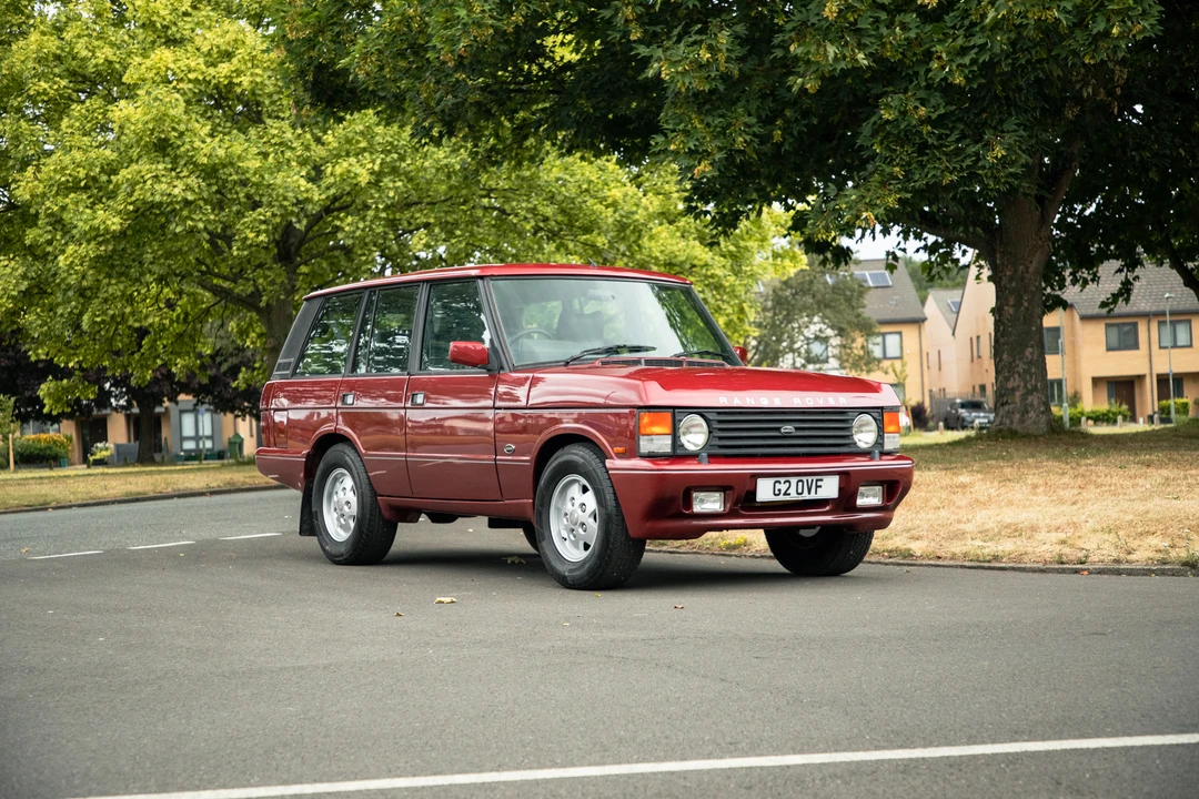 1989 Land Rover Range Rover Classic - Image 12 of 31