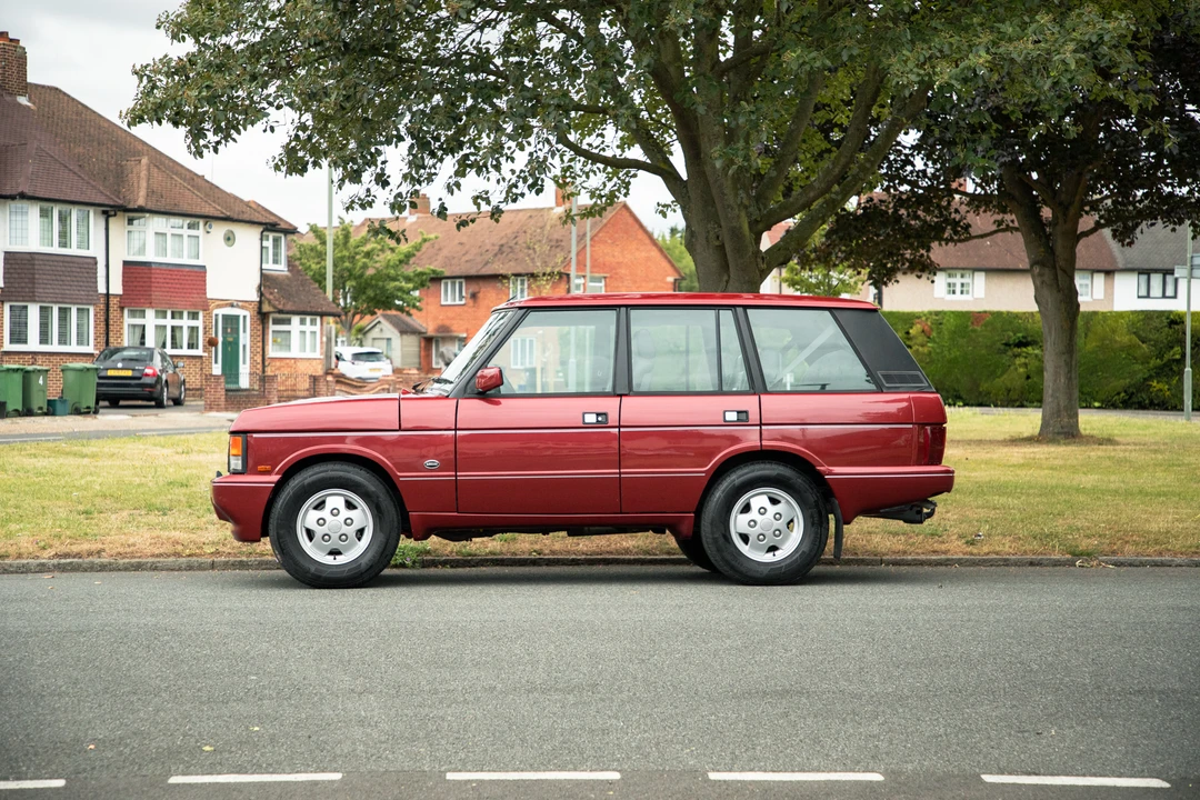 1989 Land Rover Range Rover Classic - Image 9 of 31