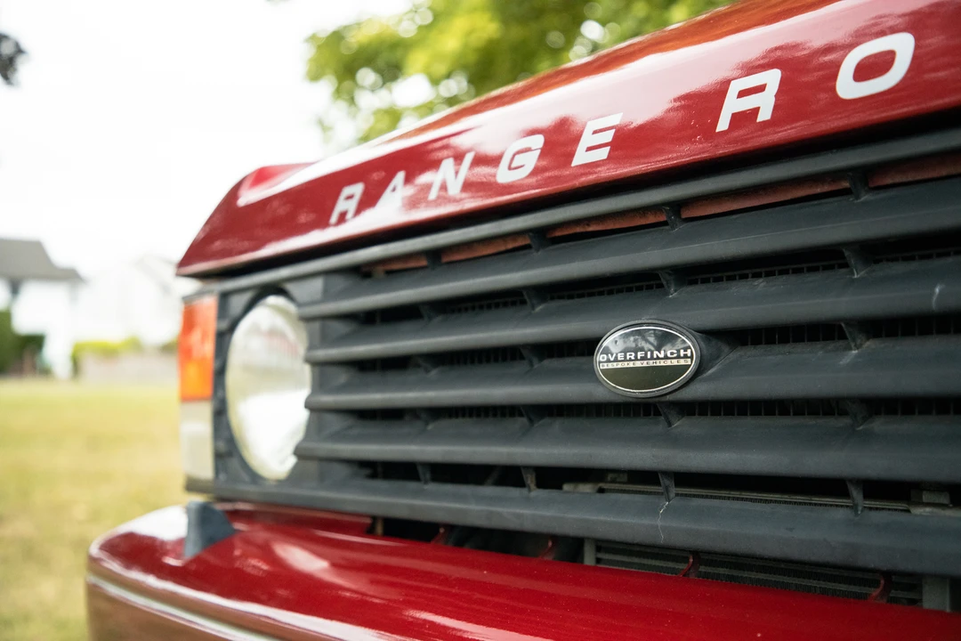 1989 Land Rover Range Rover Classic - Image 31 of 31