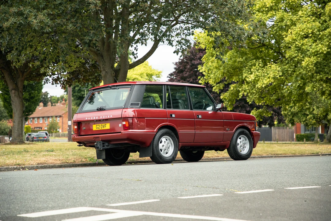 1989 Land Rover Range Rover Classic - Image 14 of 31