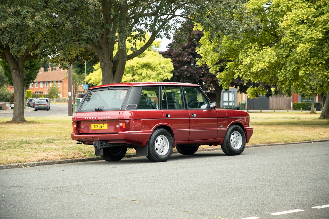 1989 Land Rover Range Rover Classic - Image 6 of 31