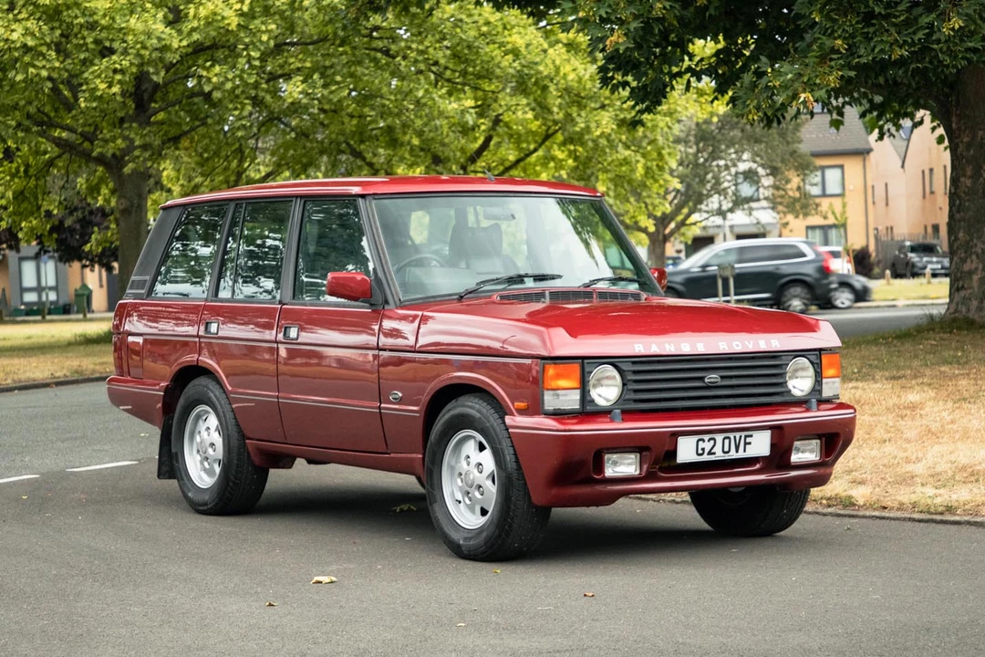 1989 Land Rover Range Rover Classic - Image 2 of 31