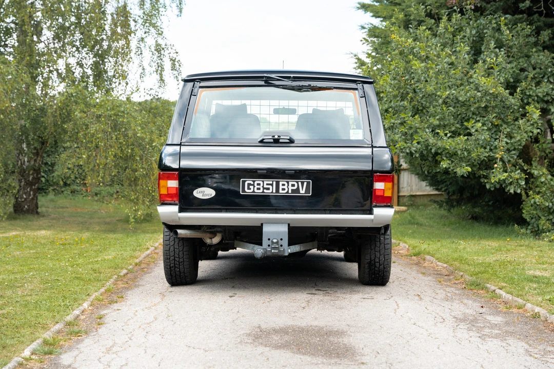 1989 Land Rover Range Rover Classic - Image 7 of 31