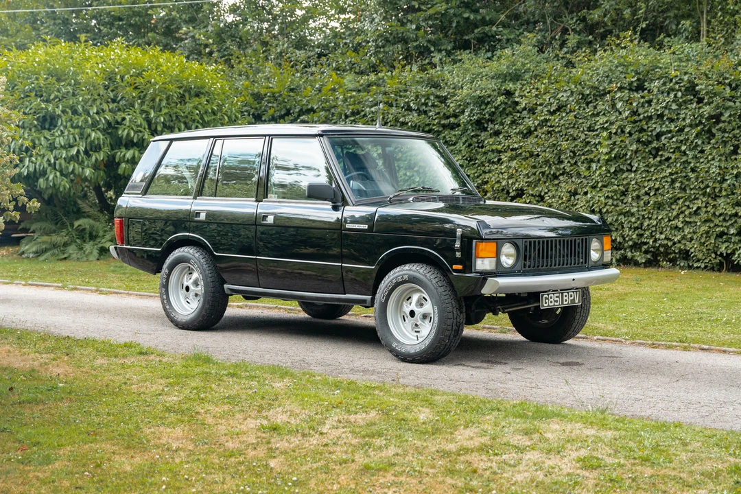 1989 Land Rover Range Rover Classic - Image 12 of 31