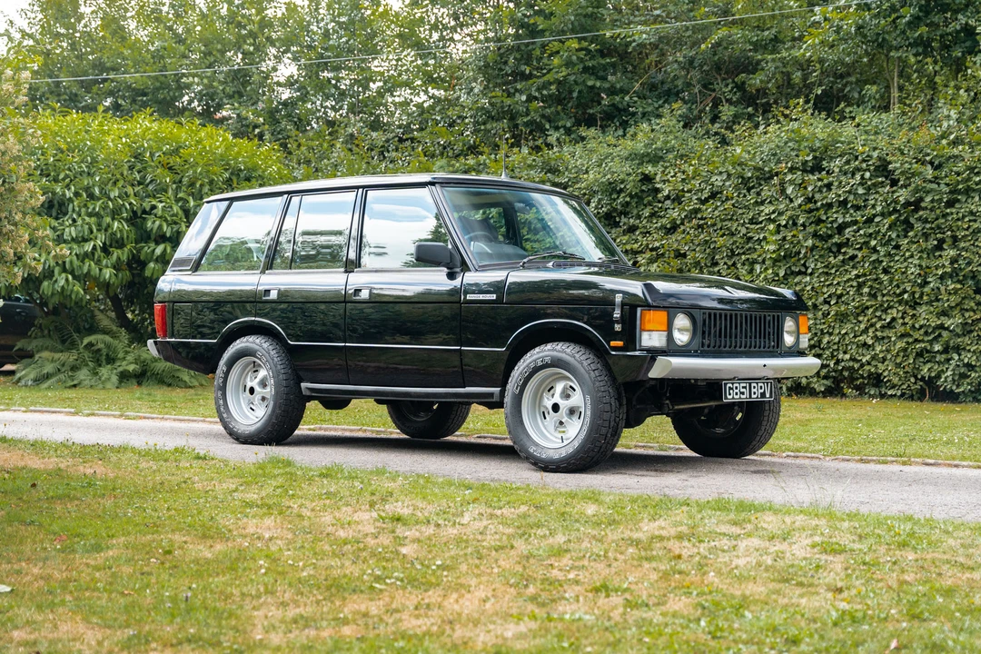 1989 Land Rover Range Rover Classic - Image 4 of 31