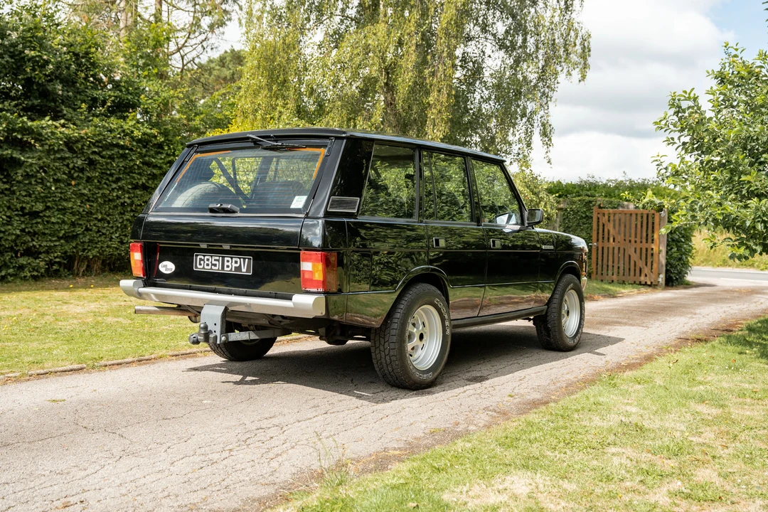 1989 Land Rover Range Rover Classic - Image 6 of 31