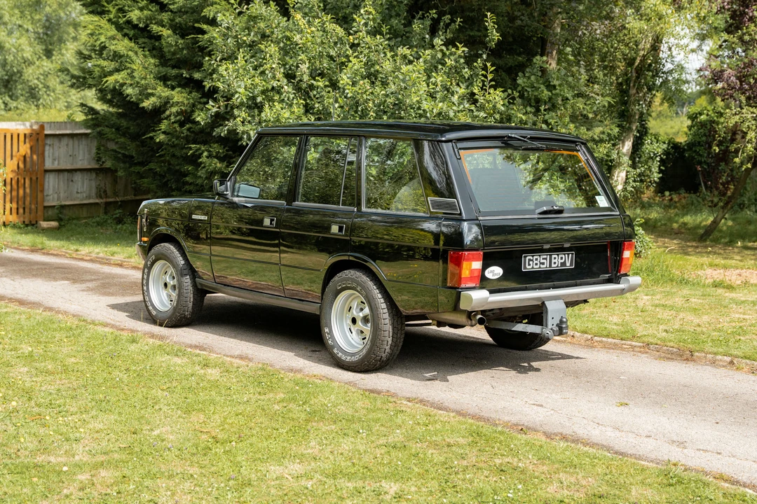 1989 Land Rover Range Rover Classic - Image 8 of 31