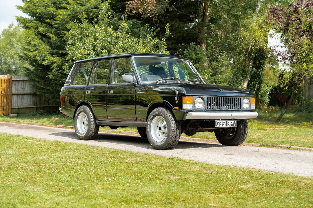 1989 Land Rover Range Rover Classic - Image 19 of 31
