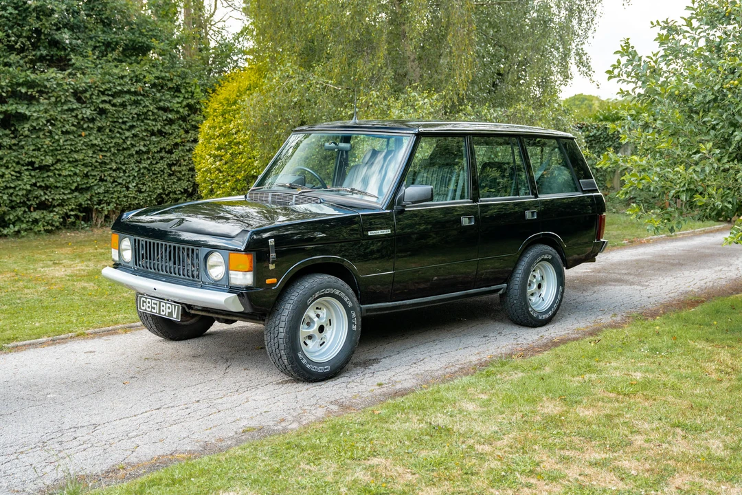 1989 Land Rover Range Rover Classic - Image 10 of 31