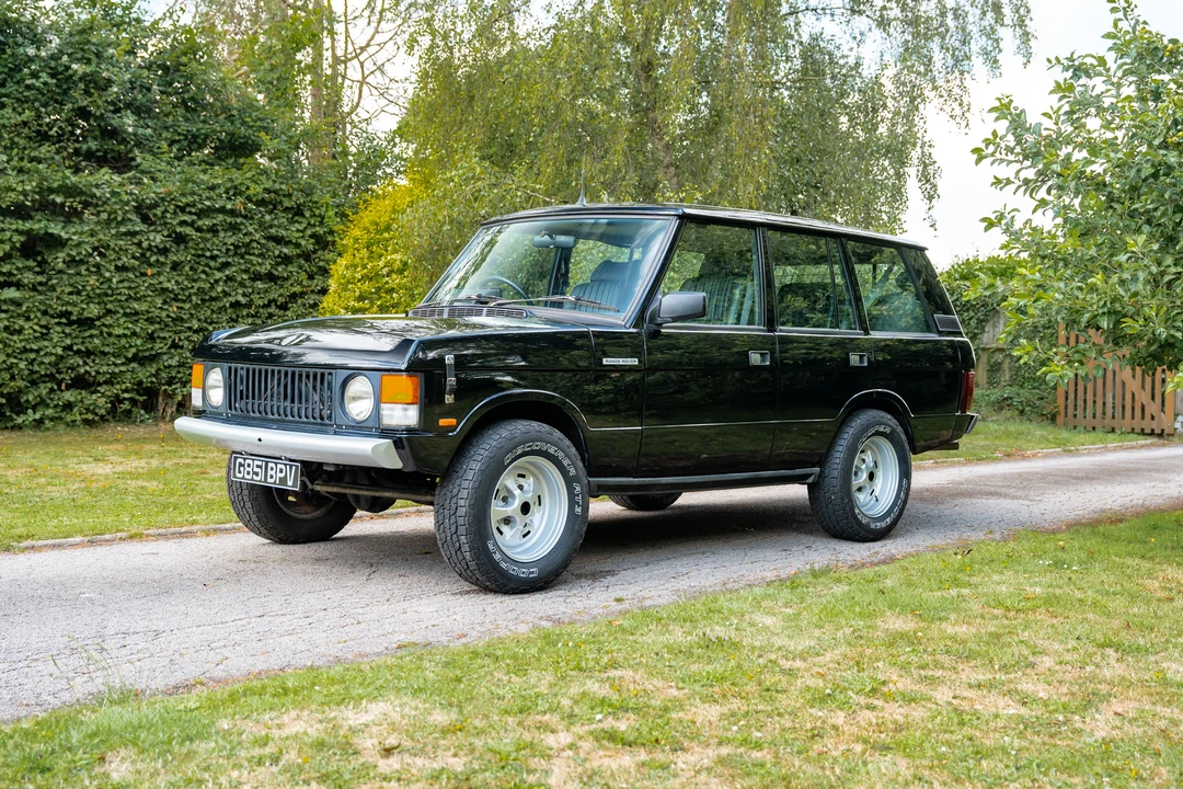 1989 Land Rover Range Rover Classic - Image 18 of 31