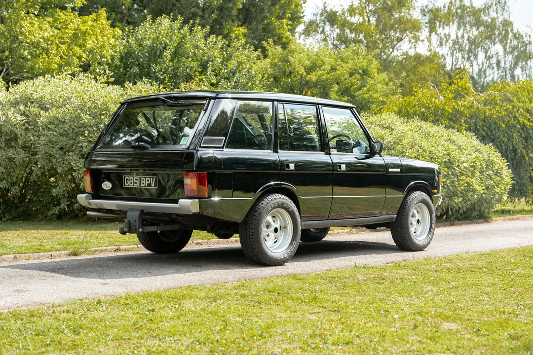 1989 Land Rover Range Rover Classic - Image 14 of 31