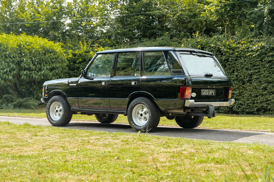 1989 Land Rover Range Rover Classic - Image 16 of 31