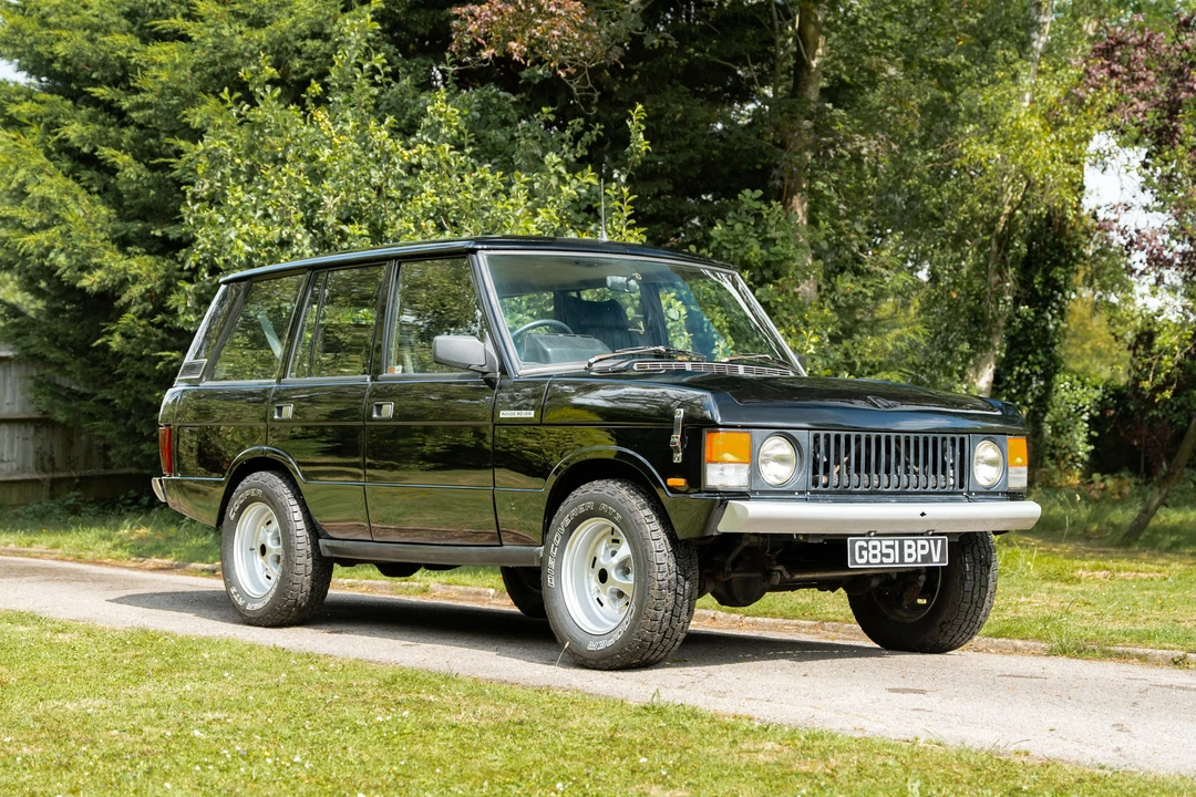 1989 Land Rover Range Rover Classic - Image 2 of 31