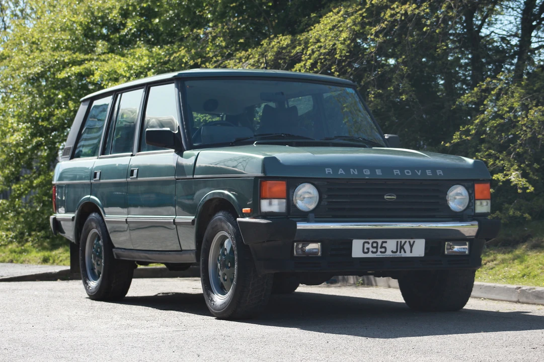 1989 Land Rover Range Rover Classic - Image 2 of 2