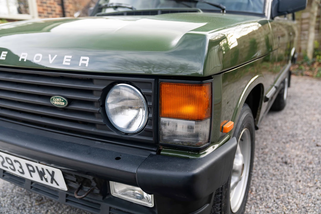 1989 Land Rover Range Rover Classic - Image 12 of 31