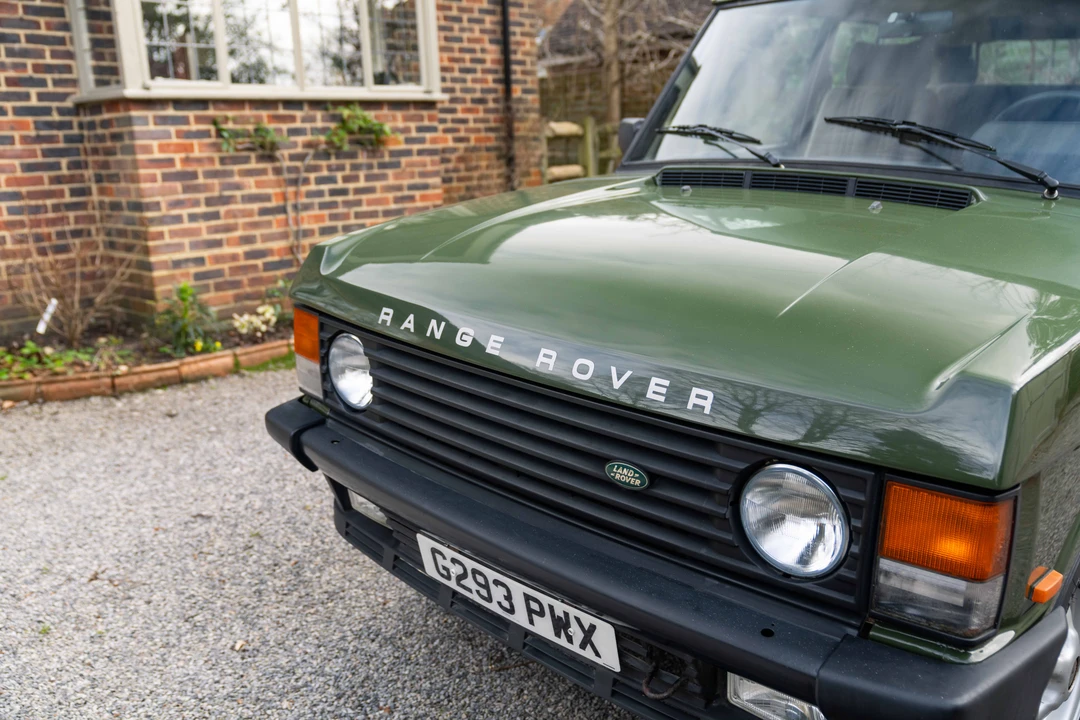 1989 Land Rover Range Rover Classic - Image 13 of 31