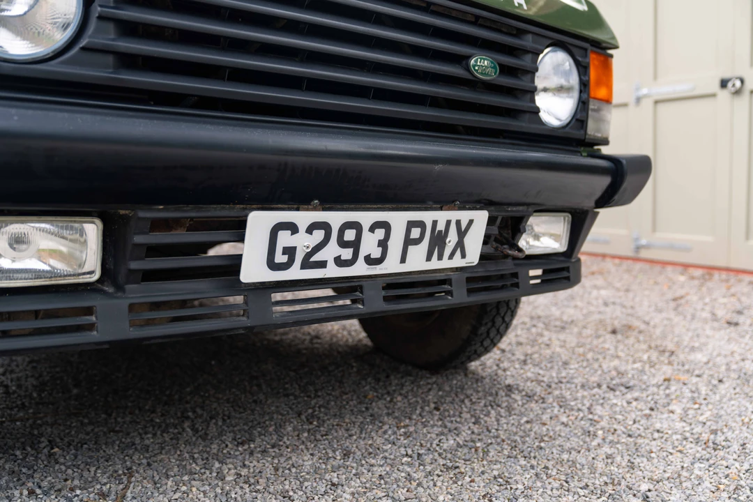 1989 Land Rover Range Rover Classic - Image 16 of 31