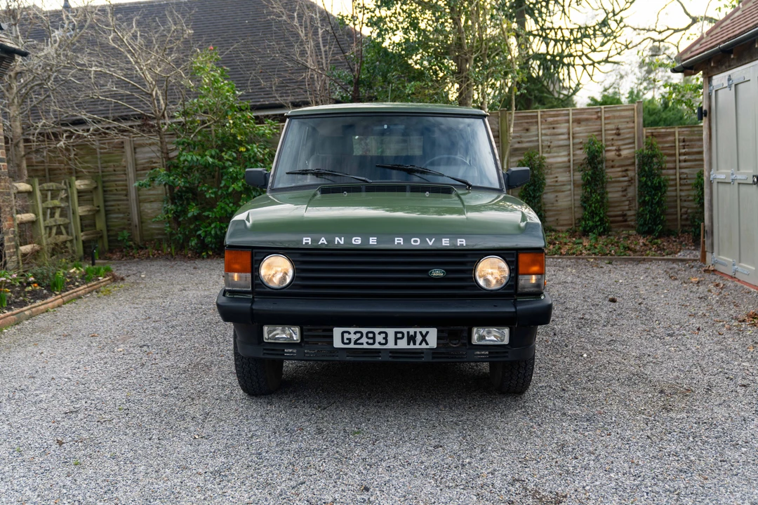 1989 Land Rover Range Rover Classic - Image 9 of 31