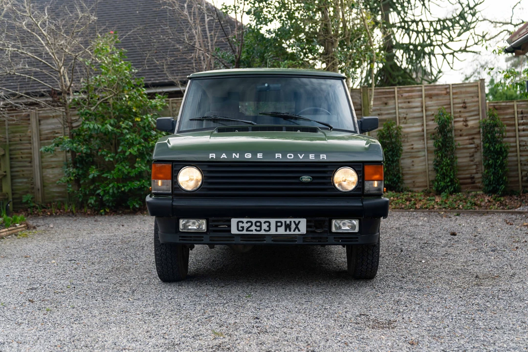 1989 Land Rover Range Rover Classic - Image 3 of 31